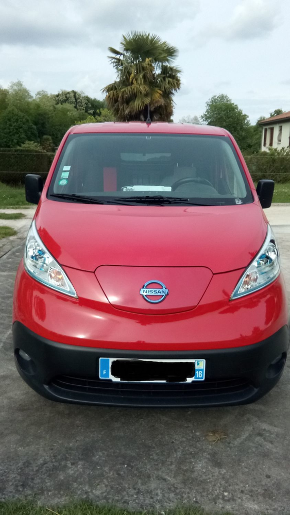 NV200 E- FOURGON 4P ELECTRIQUE VISIA 2015 occasion 16360 Touv&eacute;rac