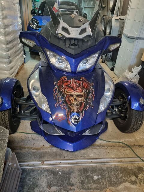 Moto CAN AM 2013 occasion Kirschnaumen 57480