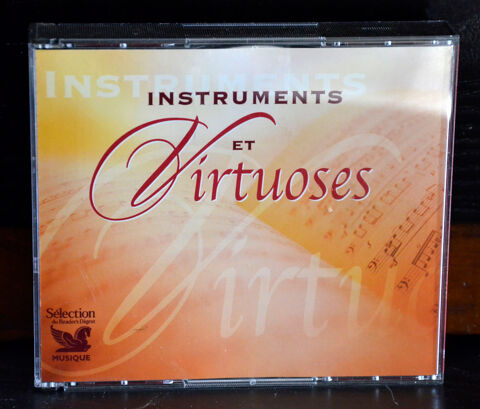 Coffret CD instruments et virtuoses 13 Le Plessis-Trvise (94)