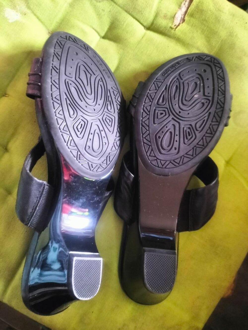 Sandales cuir Andrea Geller pointure 37 neuf Chaussures