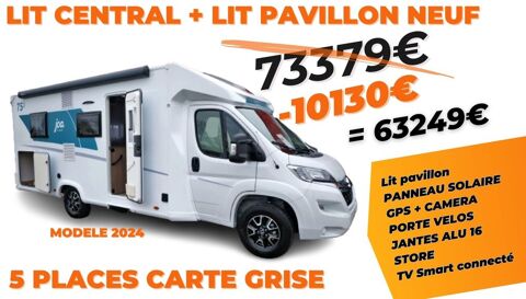 PILOTE Camping car 2024 occasion Jarnac 16200