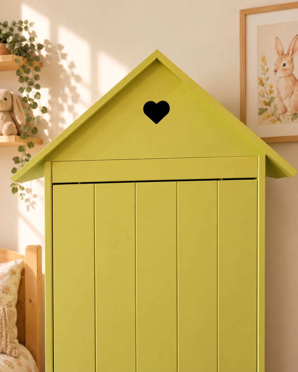 Armoire cabane en bois Mobilier enfants