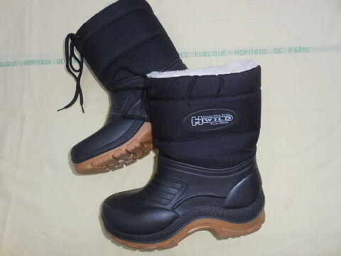 botte aprs-ski  noir  33 12 Pontault-Combault (77)