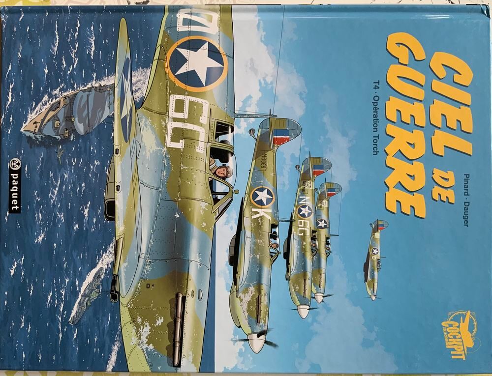 bd ciel de guerre tome 1 &agrave; 4 Livres et BD