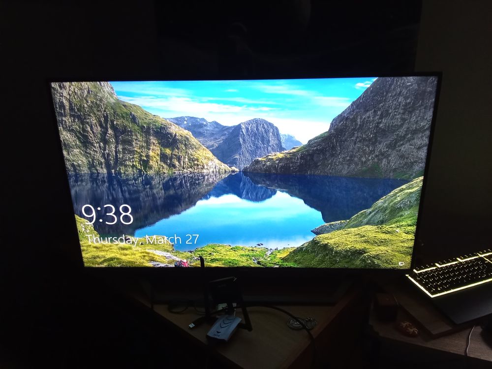 TV/TNT &eacute;cran FULL HD HISENSE NEUVE 250e Photos/Video/TV