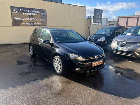 Volkswagen golf VI 1.6 TDI 105 CARAT 5P 1&Egrave;RE MAIN