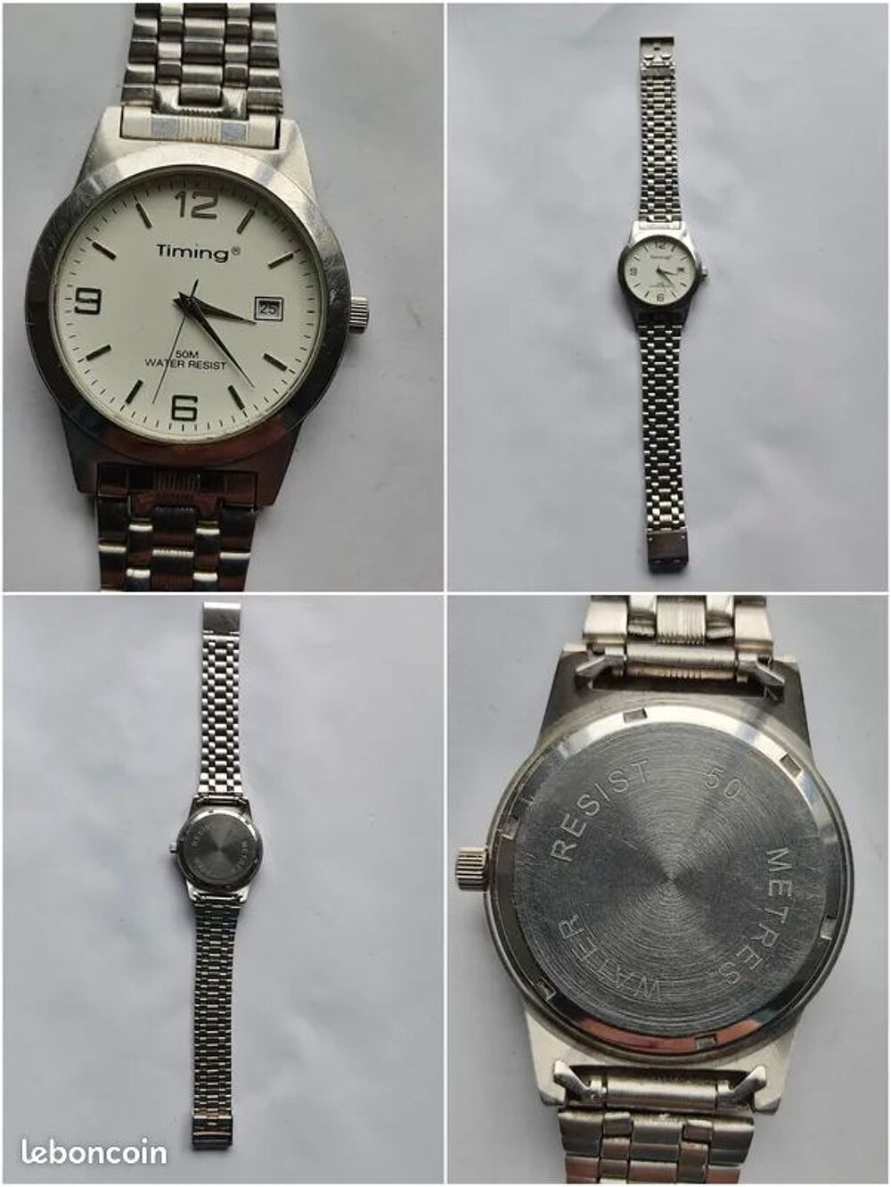 Montre Q:8 en tr&egrave;s bon &eacute;tat Bijoux et montres