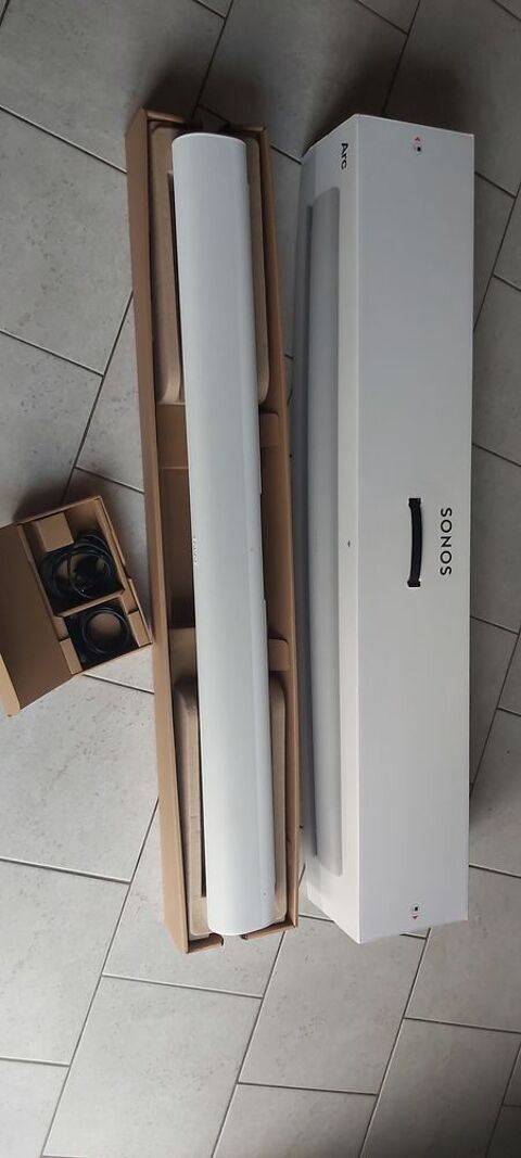 Barre de son SONOS Arc Ultra �tat neuf 700 Gaillon (27)