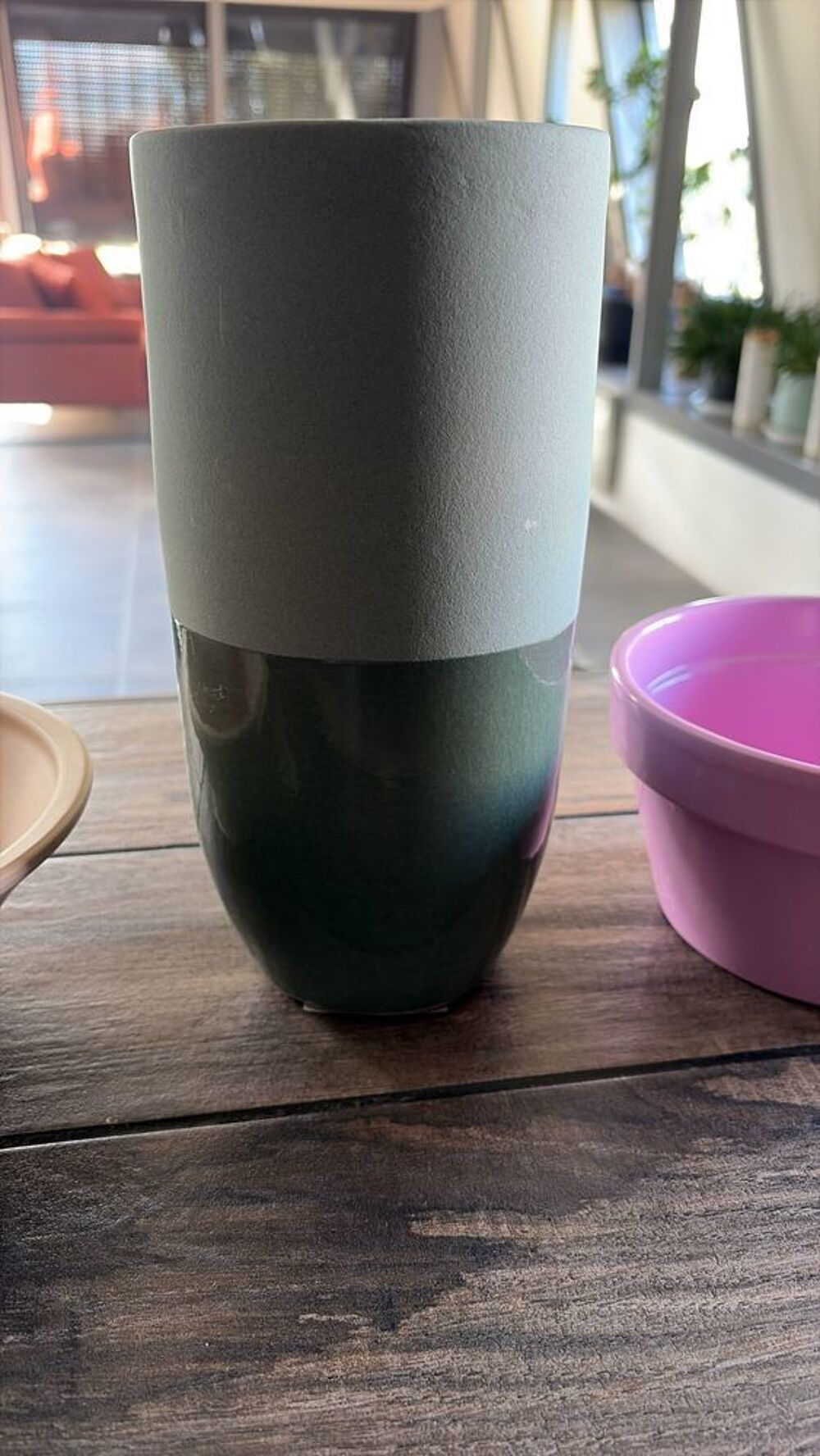 lot de 120 vases / pots de fleurs et plantes Décoration