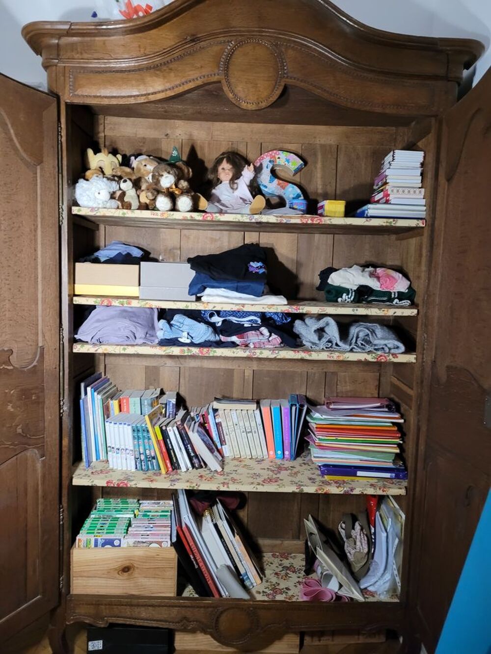 Armoire normande en ch&ecirc;ne parfait &eacute;tat Meubles