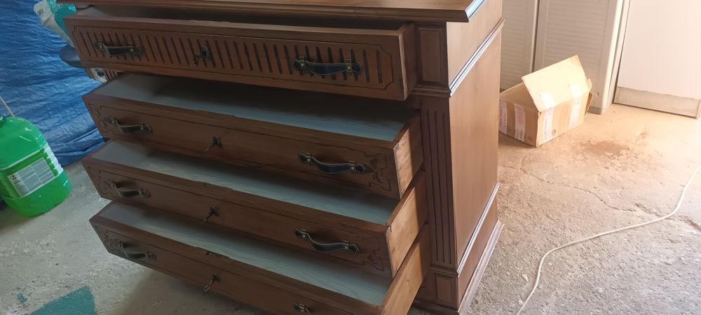 commode ann&eacute;es 40/50 relooker
Meubles