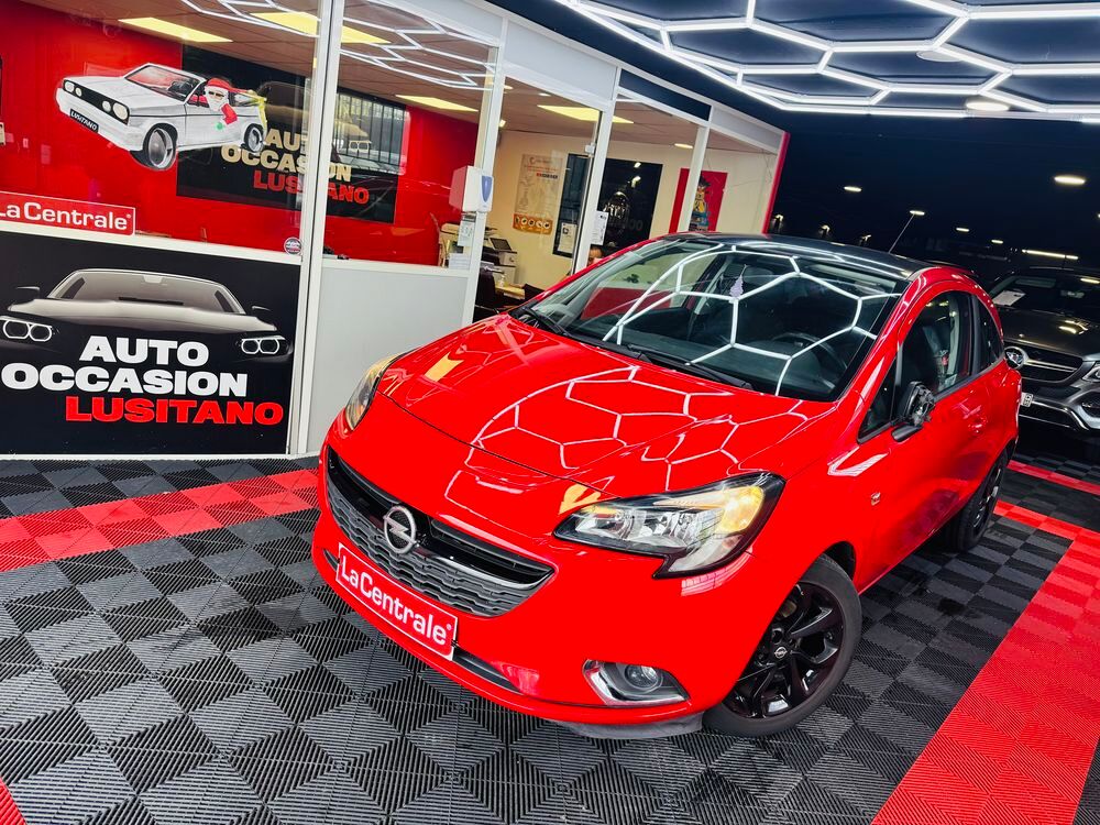 Corsa 1.3 CDTI 95 ch Start/Stop ecoFLEX Cosmo 2014 occasion 95150 Taverny