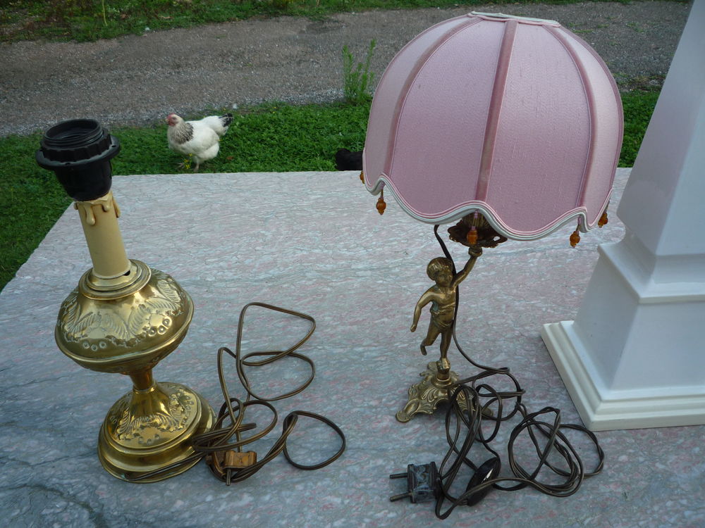 Lampe d&eacute;co/ange/ch&eacute;rubin/ob&eacute;lisque Décoration