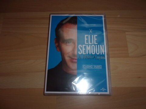 DVD A partager d'Elie Semoun (Neuf) 15 Ardoix (07)