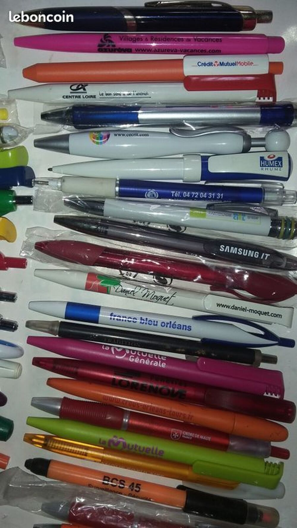 Stylos publicitaires 