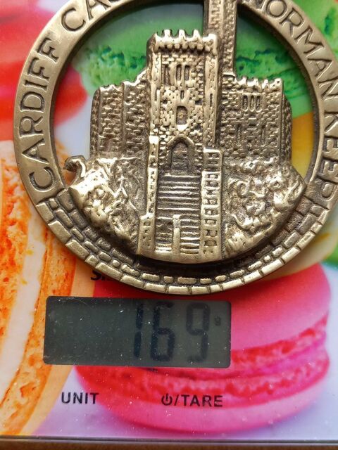 medaille chà¢teau de cardiff 35 Gravelines (59)