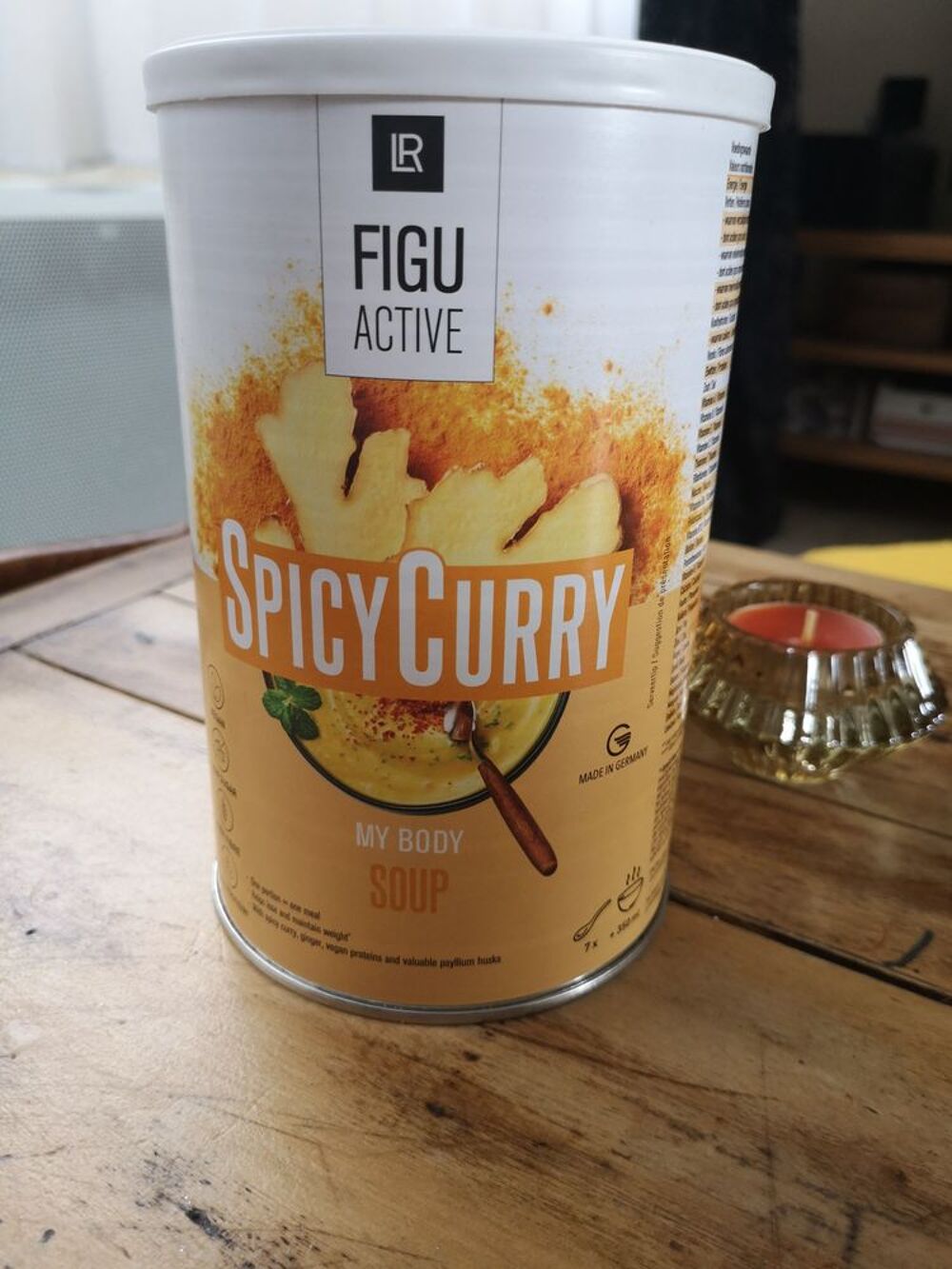 Boite Soupe Spicy Curry Cuisine