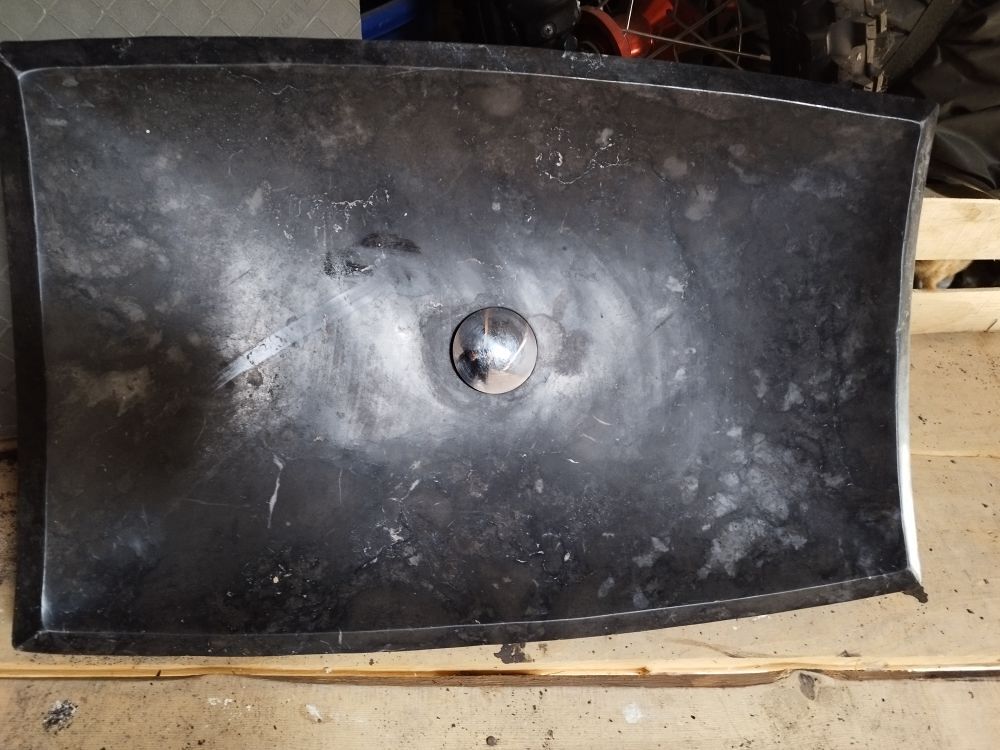 lavabo en pierre Bricolage