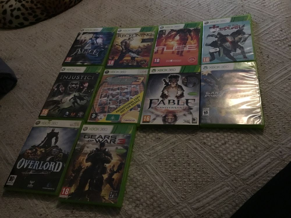 xbox 360 + 99 jeux Consoles et jeux vidéos