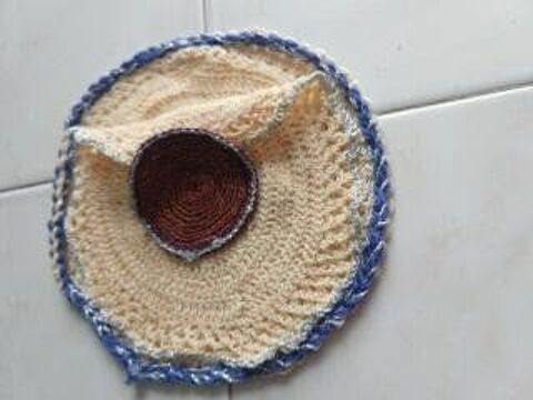 napperon � trois �tages en fils de coton claire et 3 couleur 0 Ch�teauroux (36)