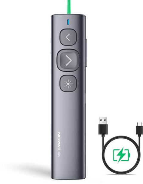 Pr�sentateur sans fil (powerpoint, pointeur) Norwii N95 20 Villeurbanne (69)