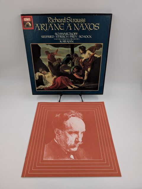 Coffret Vinyle 33 tours Richard Strauss Ariane a Naxos 8 Vulbens (74)