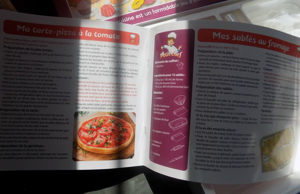 Petit chef Jeux / jouets