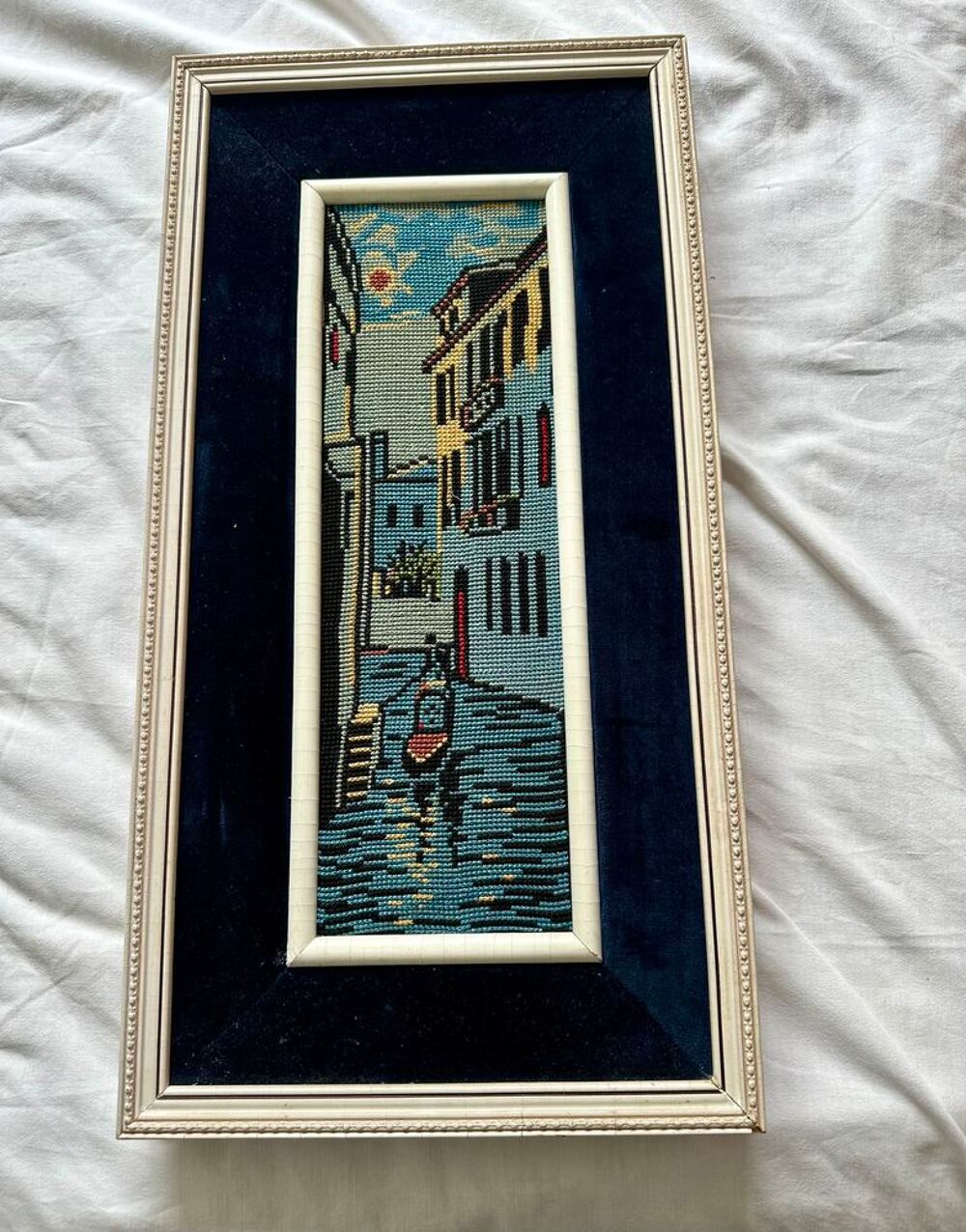 2 tableaux en canevas Décoration