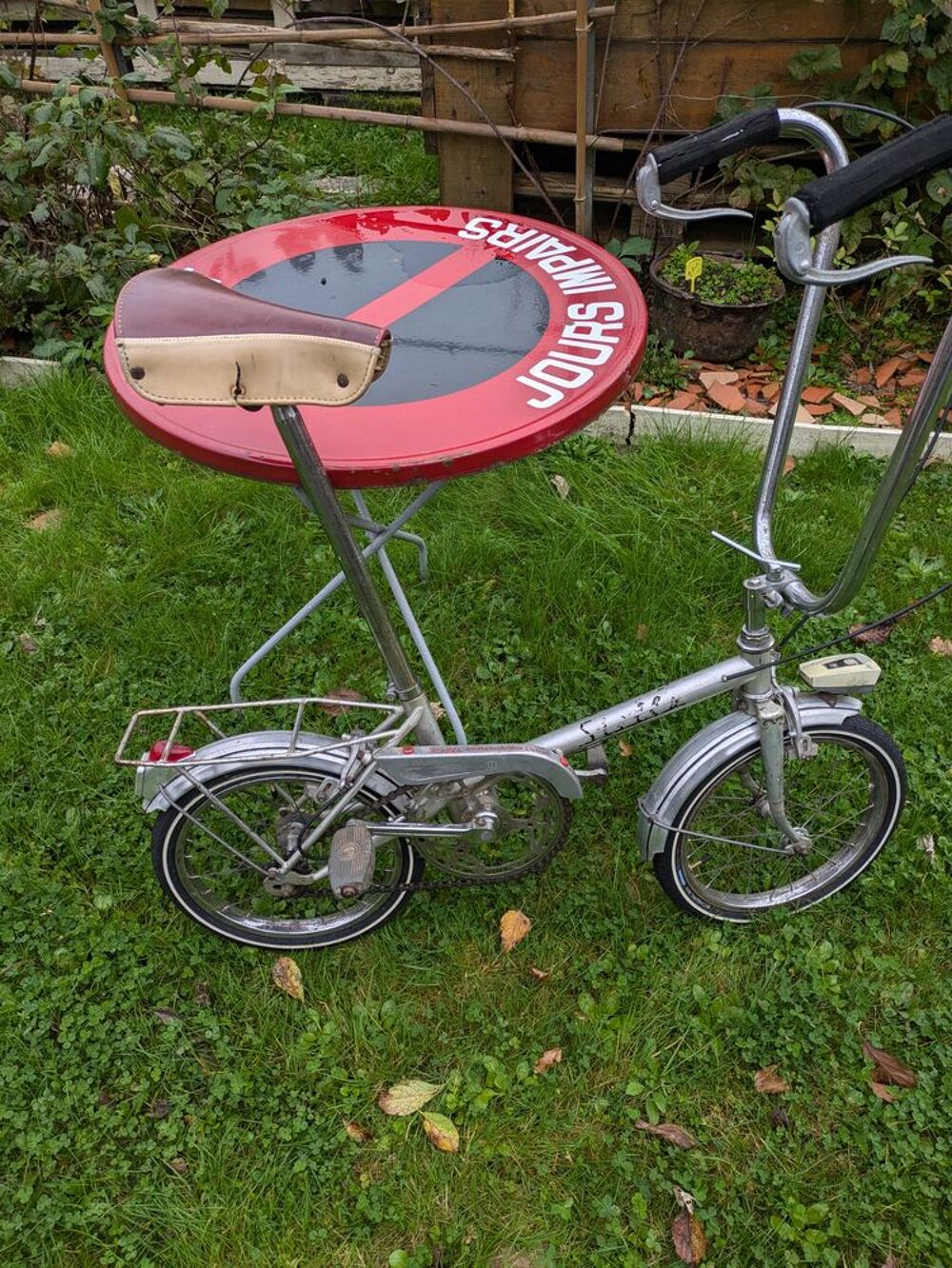 VELO PLIANT STELLA POKETBY 
Joli v&eacute;lo pliant STELLA , Vélos