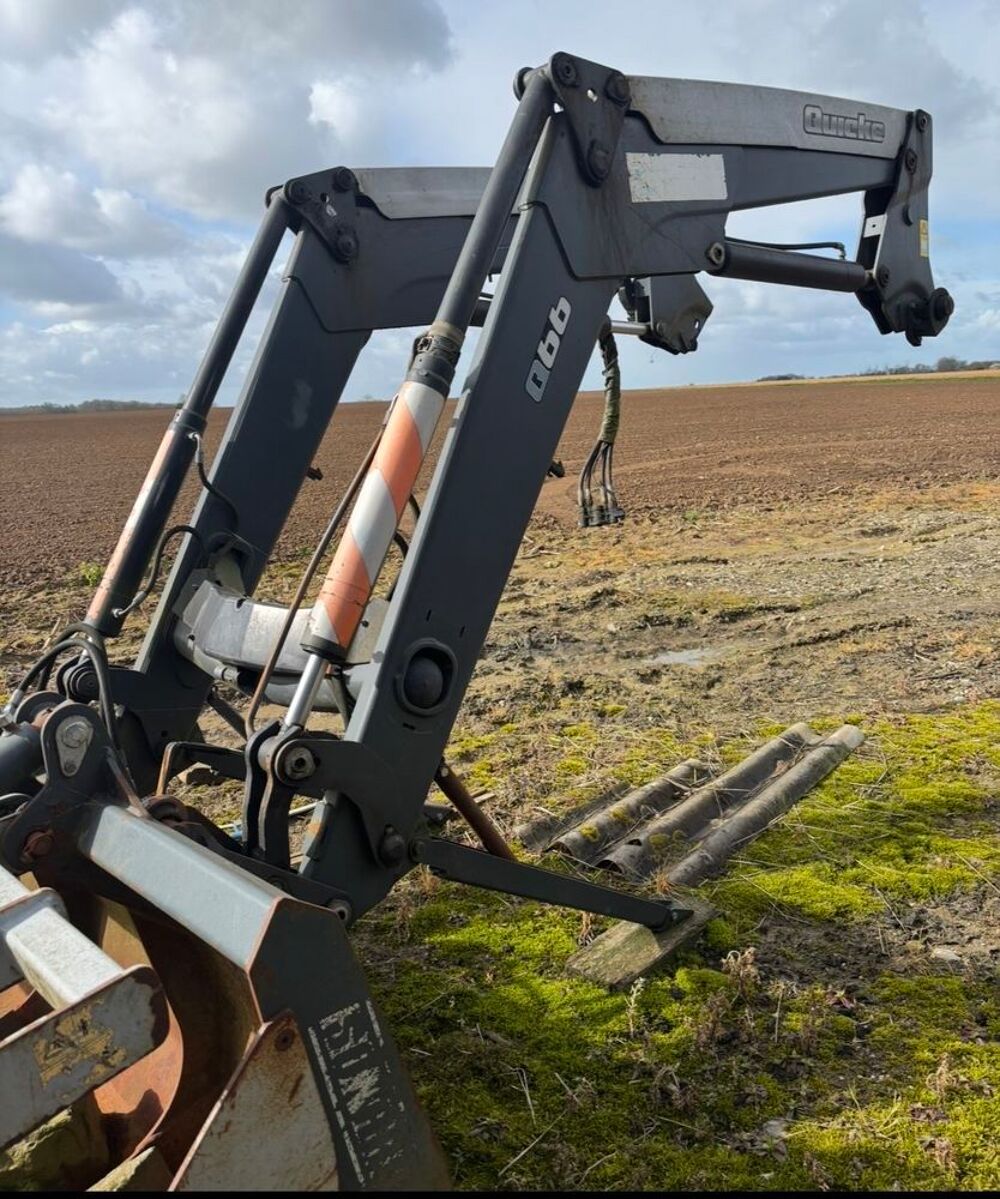 Chargeur quicke q66 Bricolage