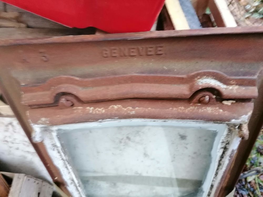 Grande fen&ecirc;tre de toit en fonte lucarne Bricolage