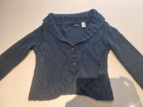 Tr�s beau gilet cardigan - bleu - T38/40  LA REDOUTE  4 Marolles-sur-Seine (77)