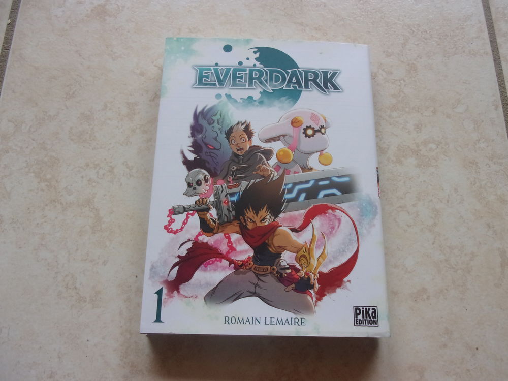 Manga Everdark Tome 1 (Neuf) Livres et BD