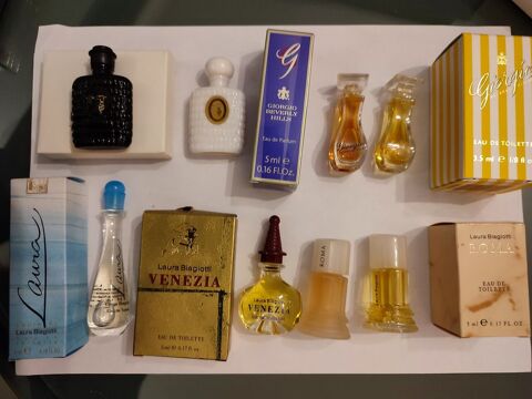 9 Miniatures de parfum  30 La Chapelle-Saint-Aubin (72)