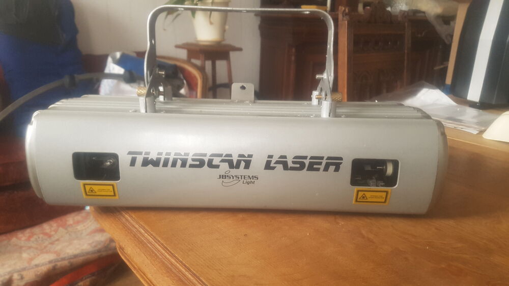 double rayon laser pro Audio et hifi