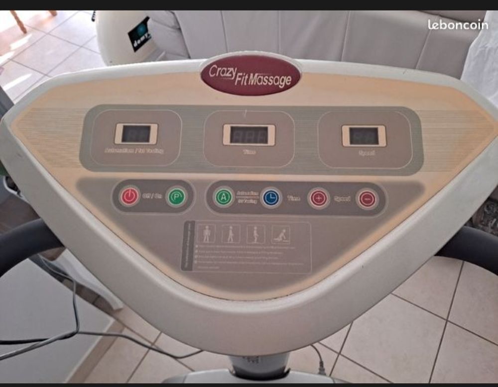 plateforme vibrante Sports