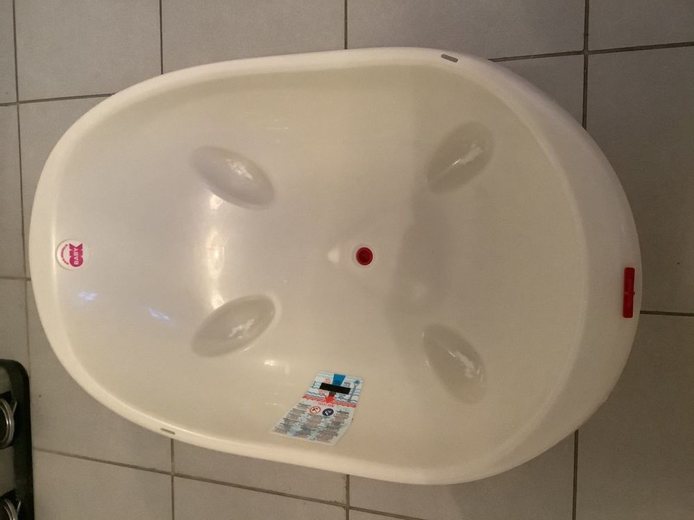 Baignoire b&eacute;b&eacute; Ok Baby Puériculture