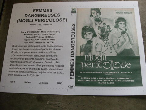 Film :   Femmes dangereuses   35 Saint-Médard-en-Jalles (33)