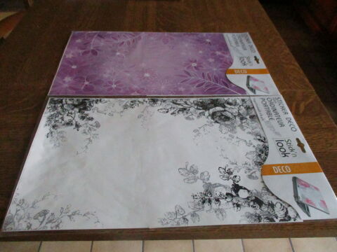 2 stickers d�co pour ordinateur portable 390 mm x 255 mm 0 M�rignies (59)