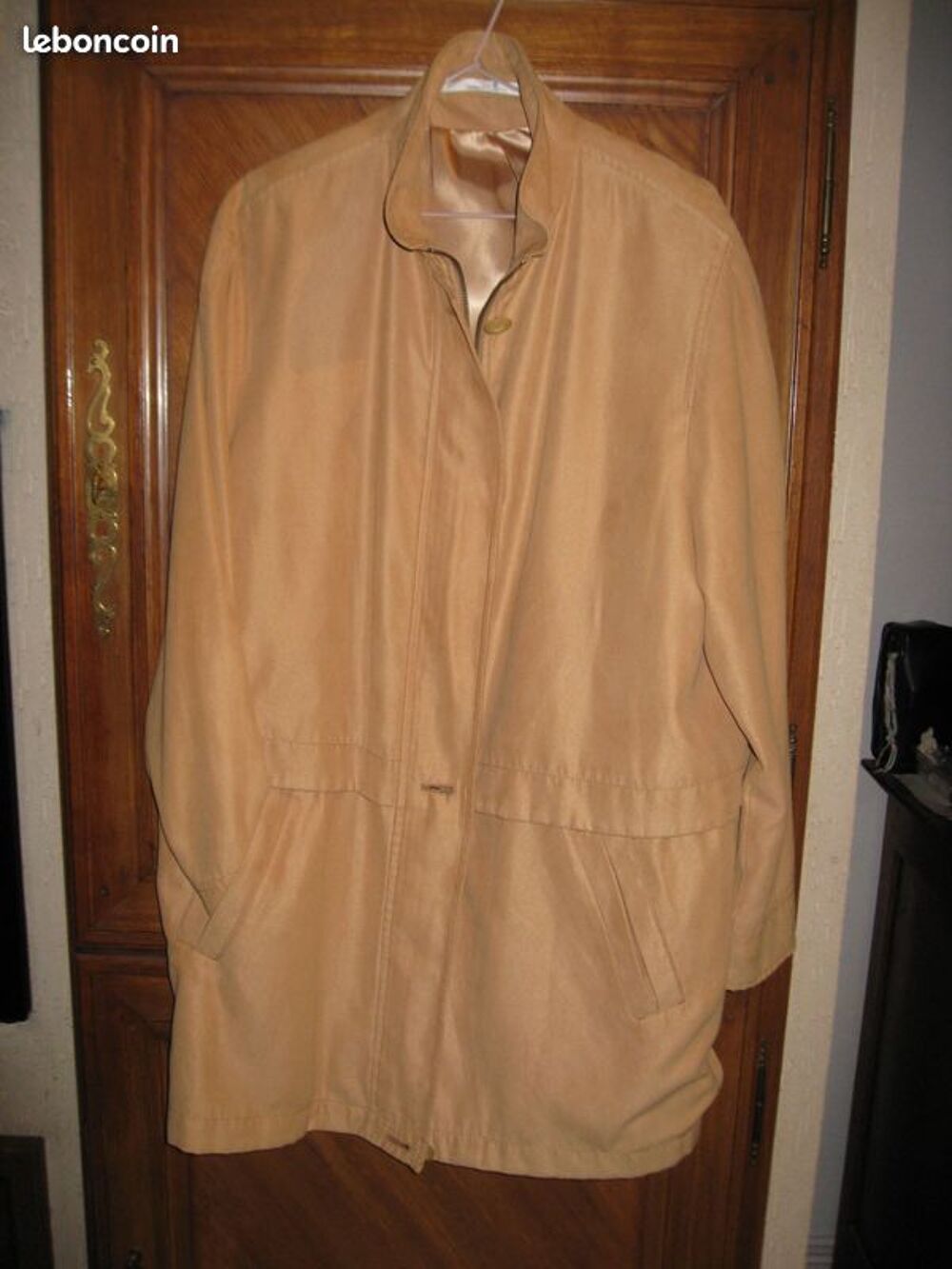 Veste longue Femme Vêtements