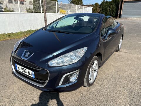 Peugeot 308 CC 2.0 HDi 163ch FAP Féline 2011 occasion Effry 02500