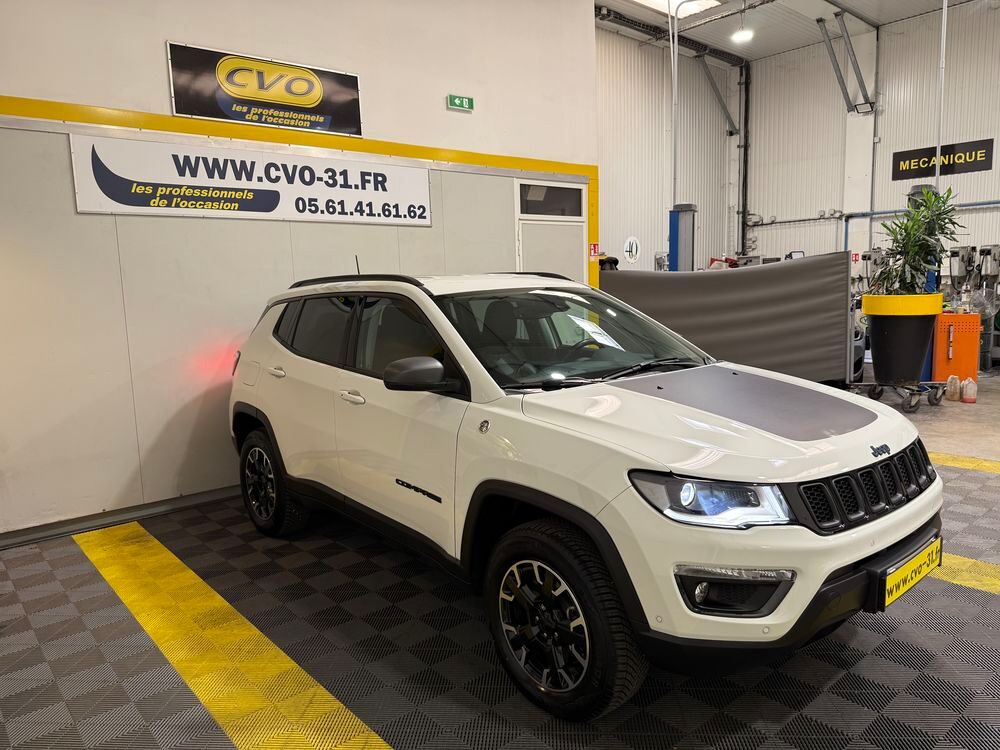 Compass T4 Phev 4XE 240cv EAWD Trailhawk 2021 occasion 31100 Toulouse