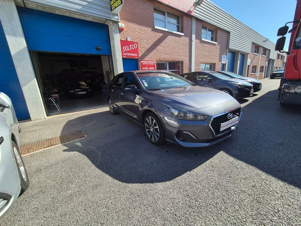 i30 1.0 T-GDi 120 BVM6 Edition #Mondial 2019 occasion 60230 Chambly