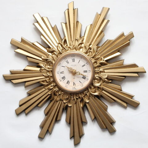 Pendule soleil JAEGER Electronic Paris Lic ATO vintage 50 250 Issy-les-Moulineaux (92)