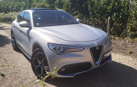 Alfa Romeo Stelvio 2.2 210 ch Q4 AT8 Ti 2022 occasion Dax 40100