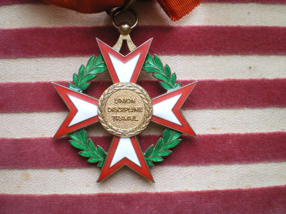 Ordre national de la C&ocirc;te d'Ivoire - Commandeur. 