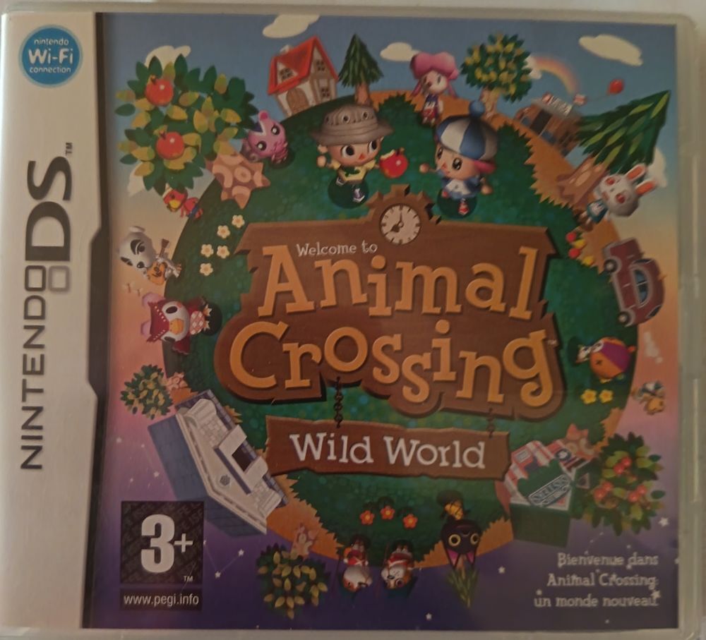 Jeu Animal Crossing DS lite Consoles et jeux vidéos