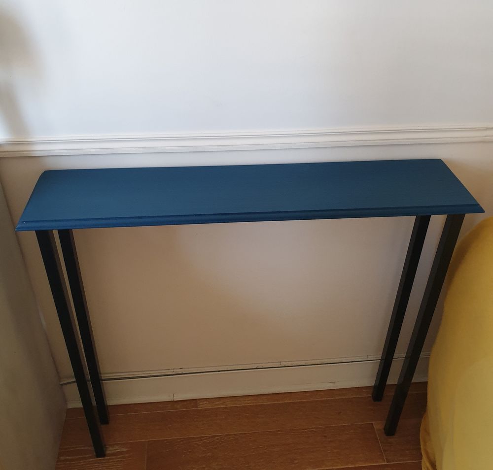 Console bleu canard tendance Meubles