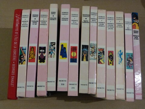 FANTOMETTE  biblioth�que rose  A CHOISIR 1 Brest (29)