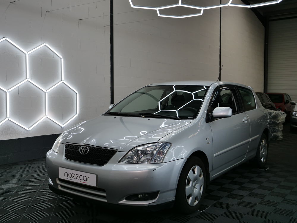 Corolla 110 VVT-i Linea Sol 2003 occasion 69330 Meyzieu